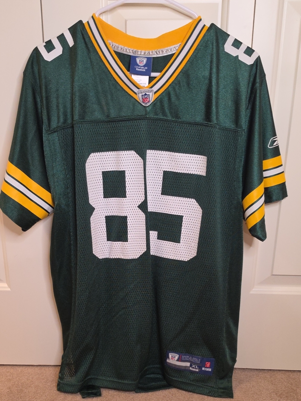 Vintage Greenbay Jennings Jersey